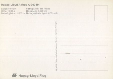 Hapag-Lloyd Airbus