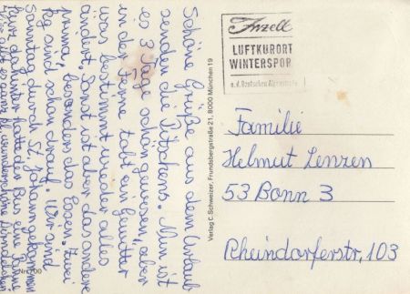 Kinder von den blauen Bergen