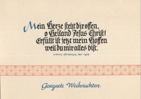 Gesegnete Weihnachten Gesegnete Weihnachten