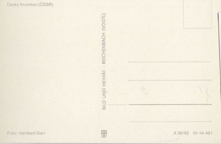 Cesky Krumlov - Tschechien - Ansicht