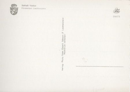 Vaduz - Liechtenstein - Schloss Vaduz - Liechtenstein - Schloss