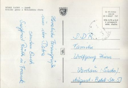 Nizke Tatry - Niedere tatra - Tschechien - Jasna