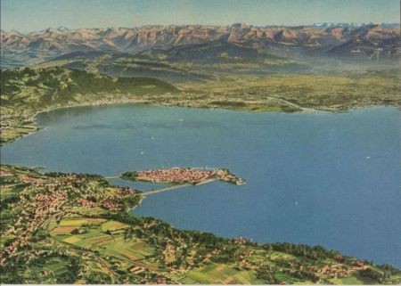 Lindau (Bodensee) - von oben Lindau (Bodensee) - von oben