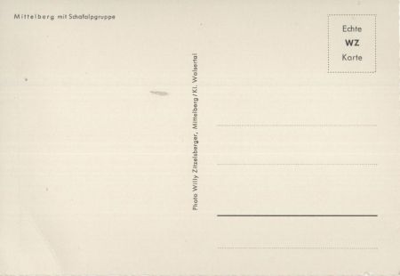 Mittelberg - Österreich - mit Schafalpgruppe