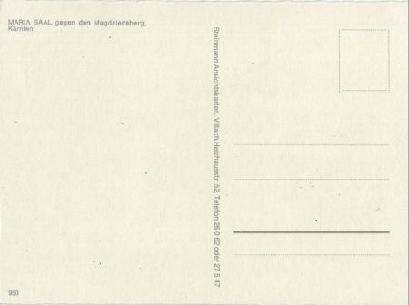 Maria Saal - Österreich - gegen Magdalensberg