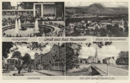 Bad Neuenahr - 4 Bilder Bad Neuenahr - 4 Bilder