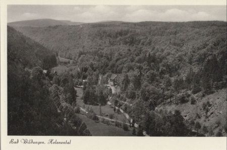 Bad Wildungen - Helenental Bad Wildungen - Helenental
