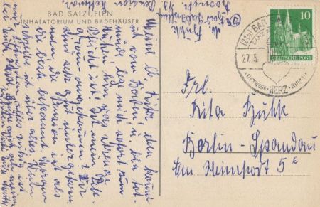 Bad Salzuflen - Inhalatorium