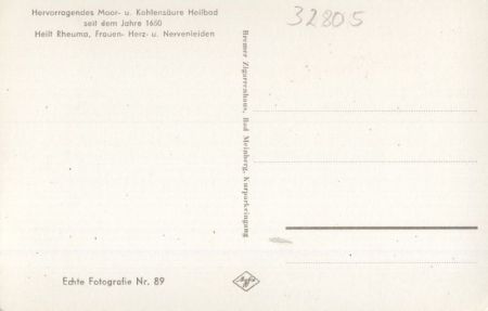Bad Meinberg - am Sprudeltempel