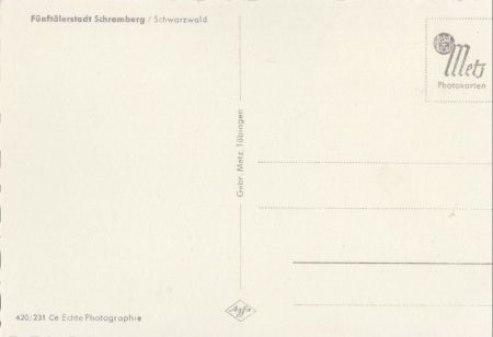 Schramberg - Ansicht