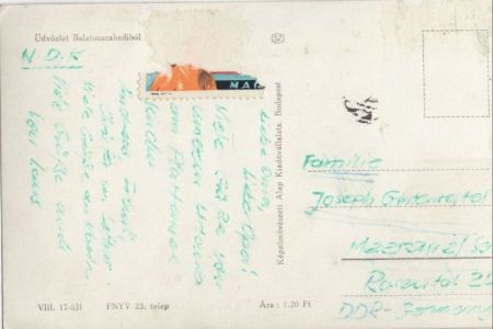 Balaton, Plattensee - Ungarn - Balatonszabadibol Balaton, Plattensee - Ungarn - Balatonszabadibol