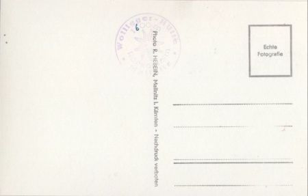 Mallnitz - Österreich - Wolliger Hütte