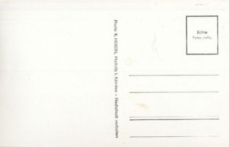 Mallnitz - Österreich - Gasthaus Siegelbrunn