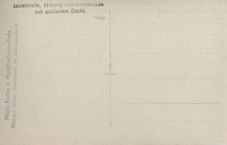 Innsbruck - Österreich - Herzog Friedrichstraße