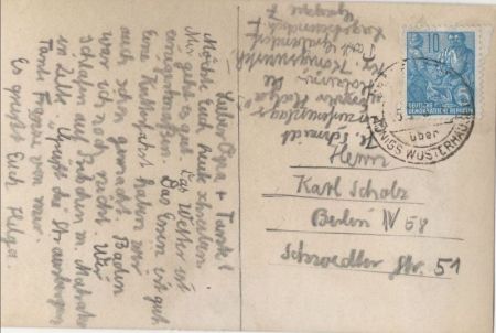 unbekannter Ort - Königs Wusterhausen? unbekannter Ort - Königs Wusterhausen?
