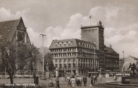 Leipzig - Karl-Marx-Platz
