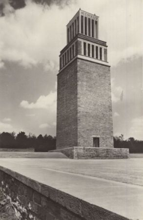 Buchenwald - Gedenkstätte, Turm mit Feierplatz Buchenwald - Gedenkstätte, Turm mit Feierplatz