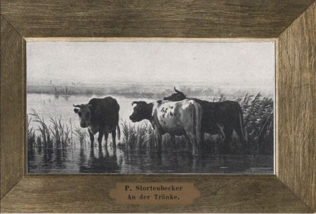 P. Stortenbecker - An der Tränke P. Stortenbecker - An der Tränke
