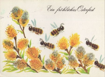 Osterfest - Bienen Osterfest - Bienen