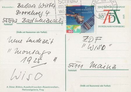 Dürer - Rosenkranzfest