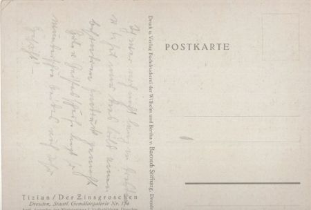 Tizian - Zinsgroschen