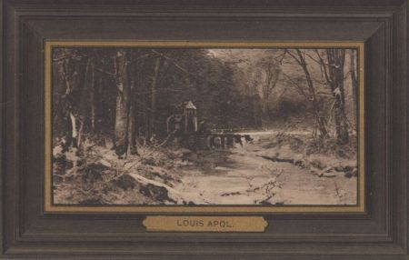 Louis Apol - Landschaft Louis Apol - Landschaft