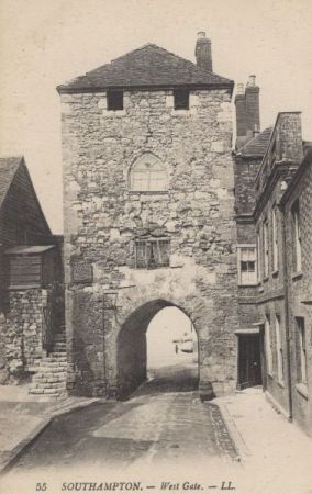 Southhampton - Großbritannien - West Gate Southhampton - Großbritannien - West Gate