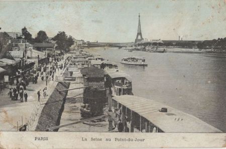Paris - Frankreich - Seine Paris - Frankreich - Seine