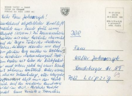 Nizke Tatry - Niedere tatra - Tschechien - Jasna