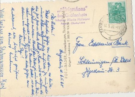 Gräfenhain, Thüringen - Steigerhaus