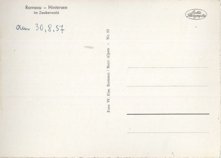 Ramsau - im Zauberwald