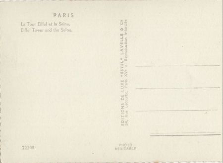 Paris - Frankreich - Eiffelturm