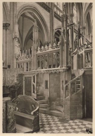 Xanten - Viktorsdom, Lettner Xanten - Viktorsdom, Lettner