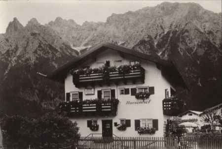 Mittenwald - Fremdenheim Marienhof Mittenwald - Fremdenheim Marienhof