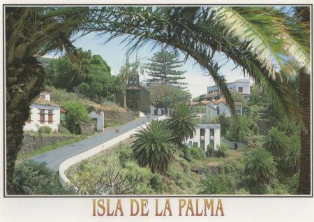 Santa Cruz de la Palma - Spanien - Santuario de Nuestra Senora de las Nieves Santa Cruz de la Palma - Spanien - Santuario de Nuestra Senora de las Nieves