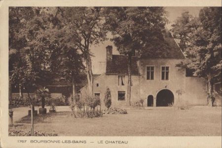 Bourbonne-les-Bains - Frankreich - Chateau