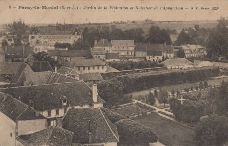 Paray-le-Monial - Frankreich - Jardin de la Visitation
