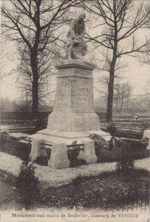 Verdun - Frankreich - Monument