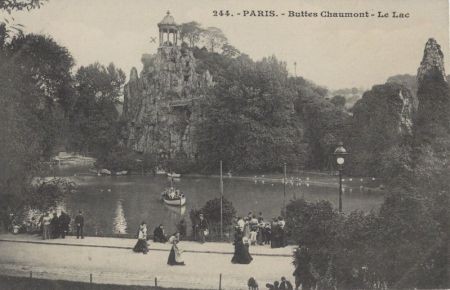 Paris - Frankreich - Buttes Chaumont Paris - Frankreich - Buttes Chaumont