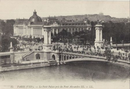 Paris - Frankreich - Petit Palais Paris - Frankreich - Petit Palais