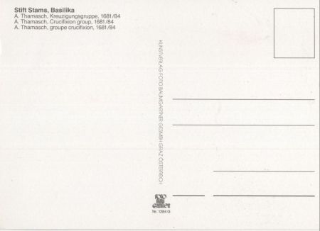 Stams - Österreich - Basilika, Kreuzigungsgruppe