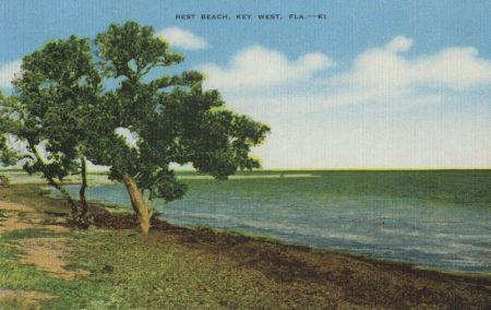 Key West - USA - Rest Beach Key West - USA - Rest Beach