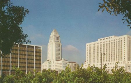 Los Angeles - USA - City Hall Los Angeles - USA - City Hall