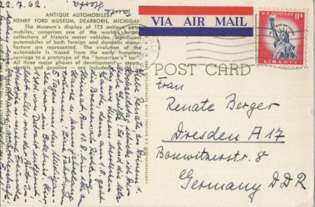 Dearborn - USA - Henry Ford Museum Dearborn - USA - Henry Ford Museum