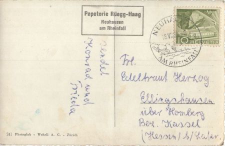 Rheinfall - Schweiz - 4 Bilder