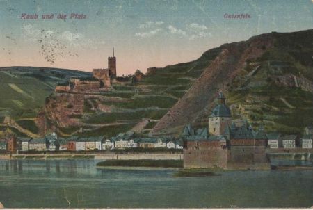 Kaub - mit Gutenfels Kaub - mit Gutenfels