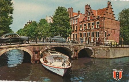 Amsterdam - Niederlande - Voorburgwal Amsterdam - Niederlande - Voorburgwal