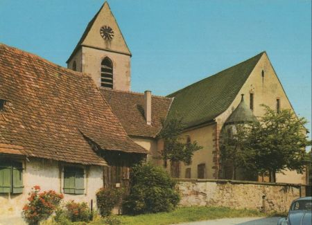 Lörrach - Kirche Rötteln Lörrach - Kirche Rötteln