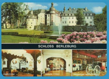 Bad Berleburg - Schloss Bad Berleburg - Schloss