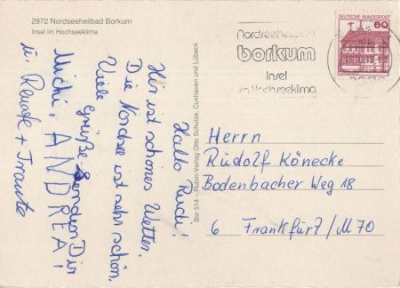 Borkum - 6 Bilder